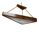 Mid-Century Modern Pendant Light by ULUV, 1960s – Restored