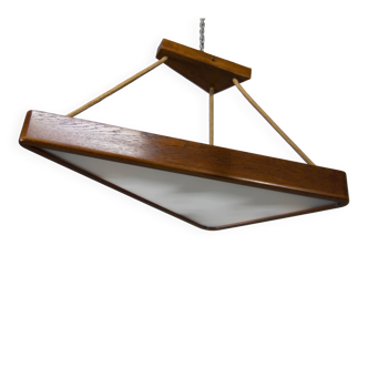 Mid-Century Modern Pendant Light by ULUV, 1960s – Restored