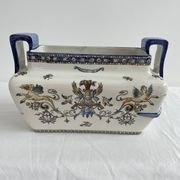 Jardinière, cache pot en faïence de Gien