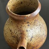 tea or coffee service in stoneware by Charles Gaudry