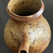 tea or coffee service in stoneware by Charles Gaudry