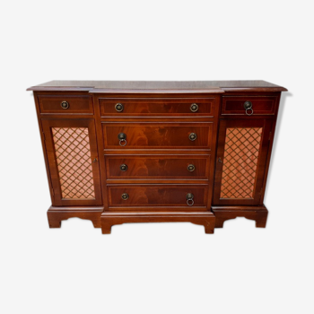 Buffet english mahogany color