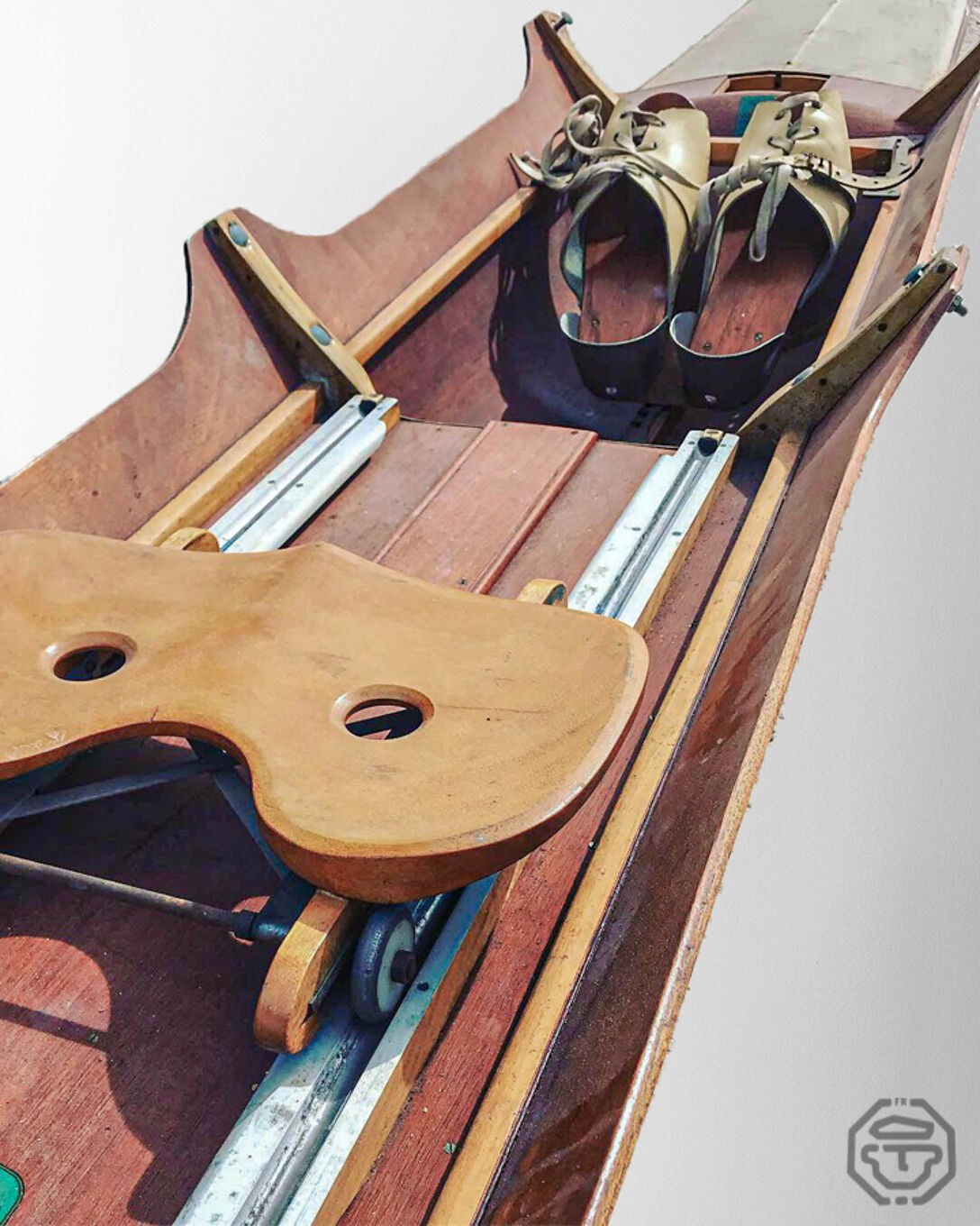 Aviron Skiff bois 1960' Selency