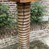 Worm column old press