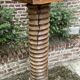 Worm column old press