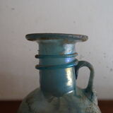 Miniature vase Scavo Seguso Vetri d'Arte iridescent glass Murano 1950