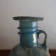 Miniature vase Scavo Seguso Vetri d'Arte iridescent glass Murano 1950