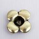 Bronze flower candle holder 1960