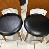 Set of 4 Baumann Mondor Bistro Chairs 1960