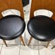 Set of 4 Baumann Mondor Bistro Chairs 1960