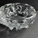 Important et lourd cendrier à cigares – Cristal – Schneider France