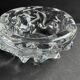 Large and heavy cigar ashtray – Crystal – Schneider France