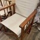 Chaises pliante vintage