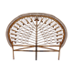 Peacock headboard