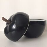 Plastic apple ice bucket 1970