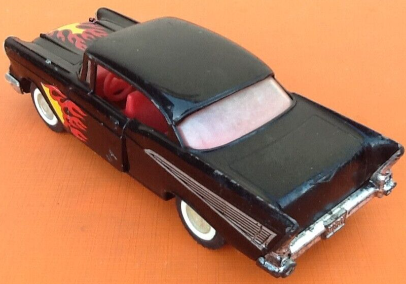 Miniature car Chevy Bel Air 57 Majorette