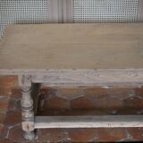 Oak coffee table