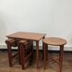 Mid-Century Danish Nesting Tables by Poul Hundevad