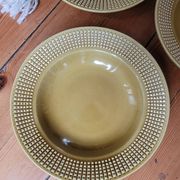 Set of 5 Niderviller soup plates