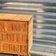 Commode en rotin