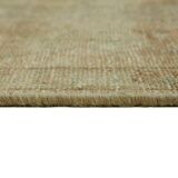 1970s 240 cm x 340 cm beige wool carpet
