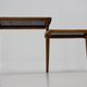1960s Oak Side Table by Krasna Jizba ,Czechoslovakia