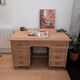 Solid wood desk