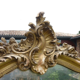 Mirror beveled style gilt frame Louis XV XIXème 103x173cm