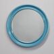 1970s Round Mirror , Italy