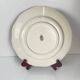 Set of 6 flat plates KG Lunéville, model Réverbère.