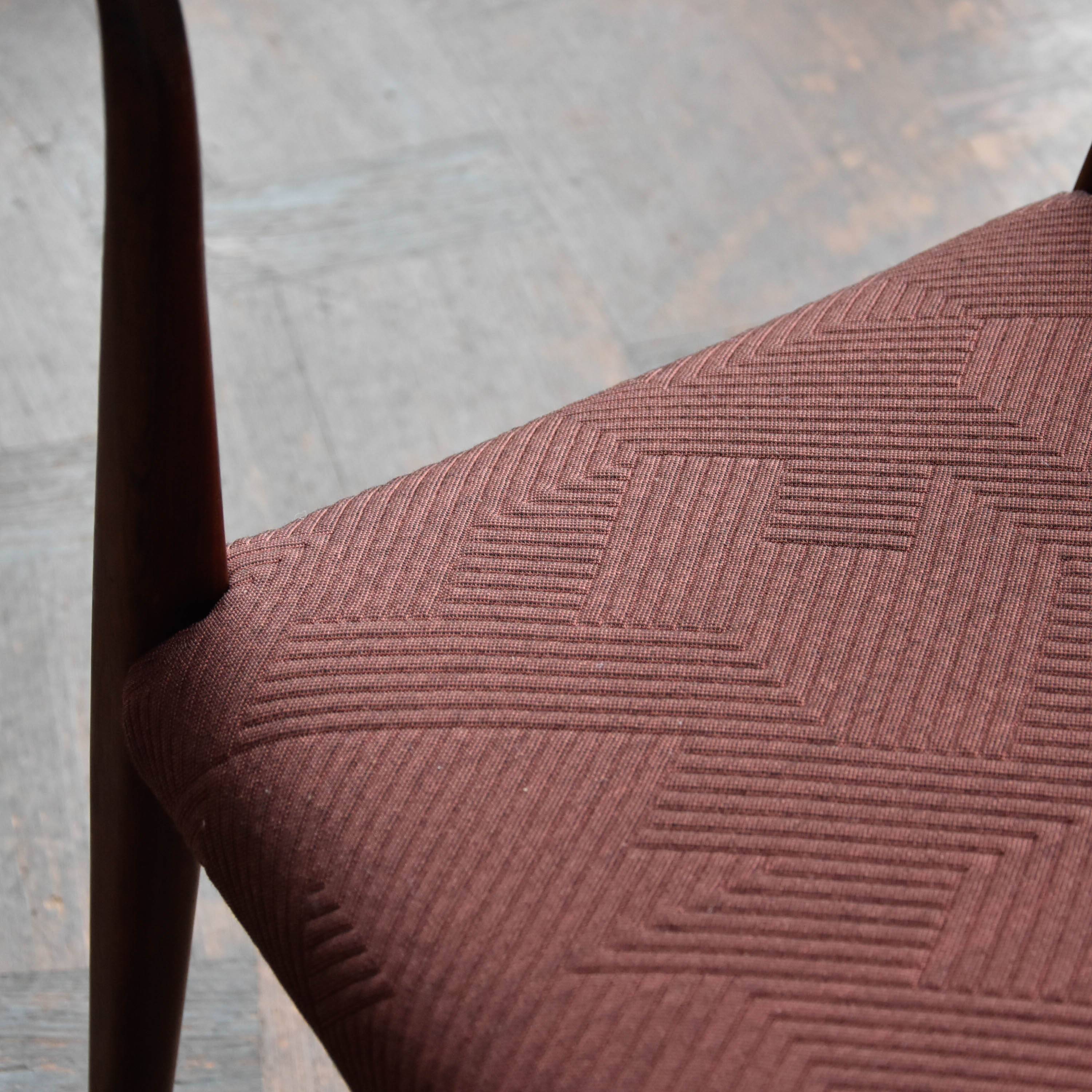 4 chaises de salle à manger danoises