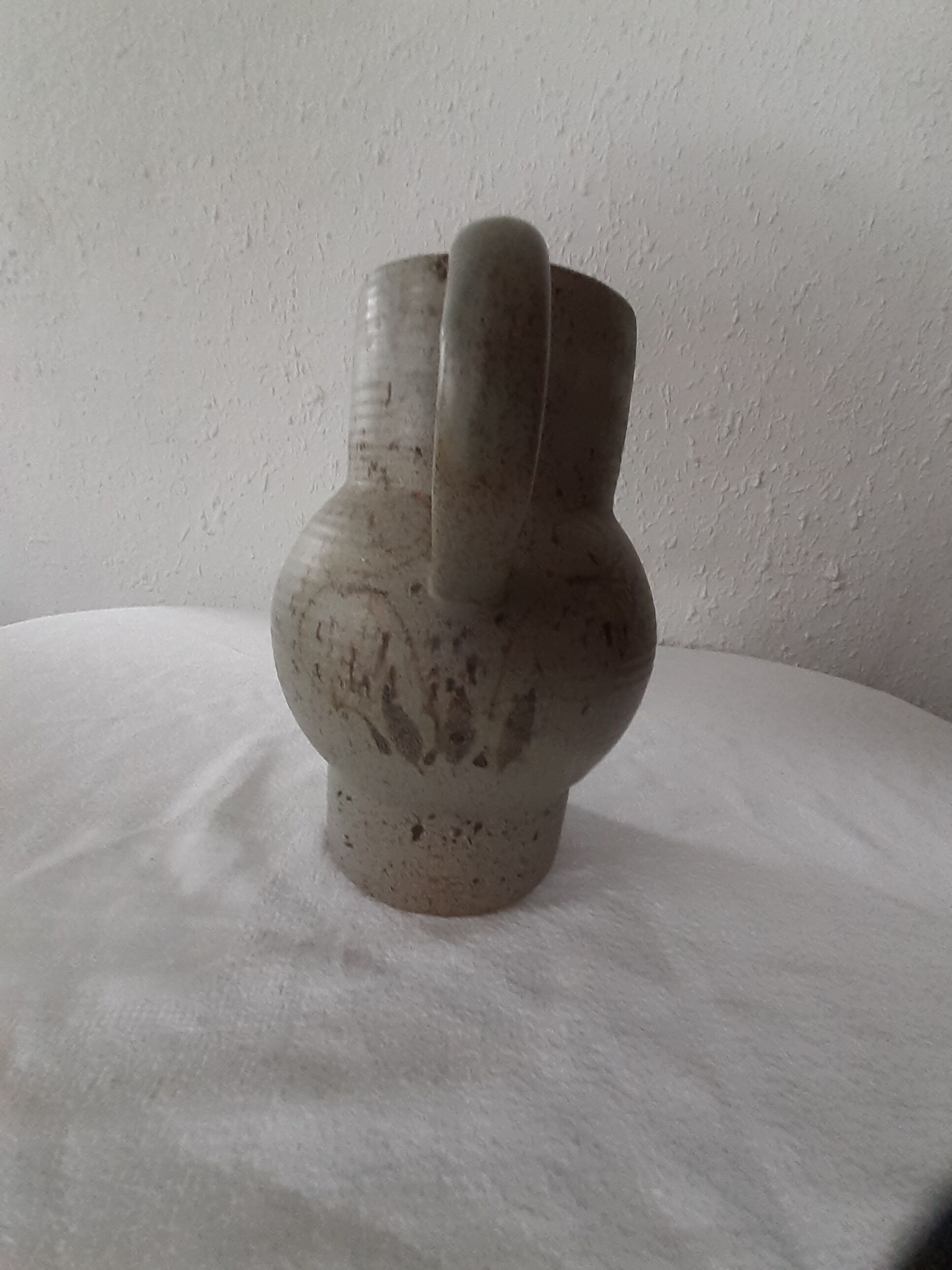 Pitcher sandstone pyrité 1970/1980