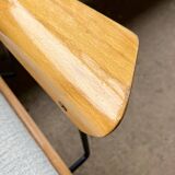 Pair of Boomerang armchairs by Carlo Ratti