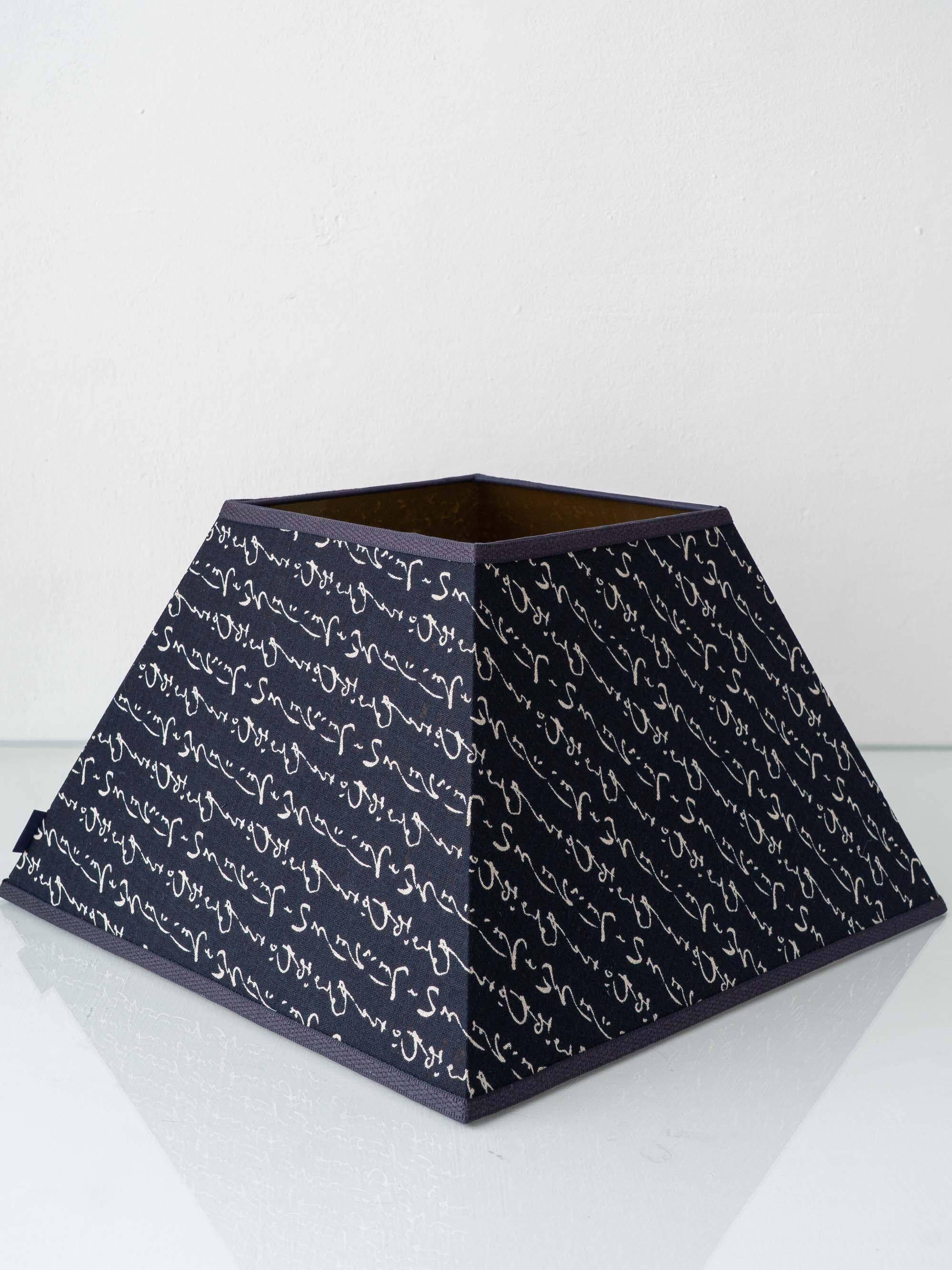 Lampe de table cubiste en céramique style Picasso espagnol Otero Regal