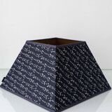 Lampe de table cubiste en céramique style Picasso espagnol Otero Regal