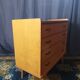 Commode vintage en chêne 4 tiroirs