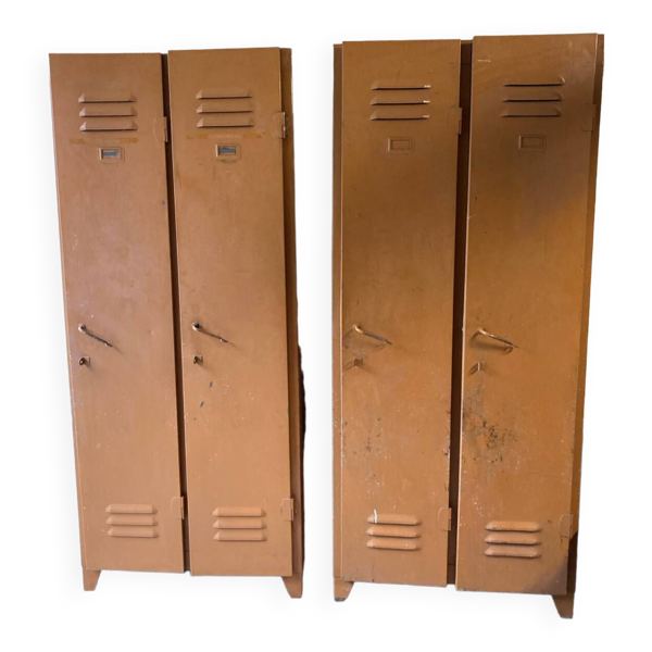 Vestiaire métallique