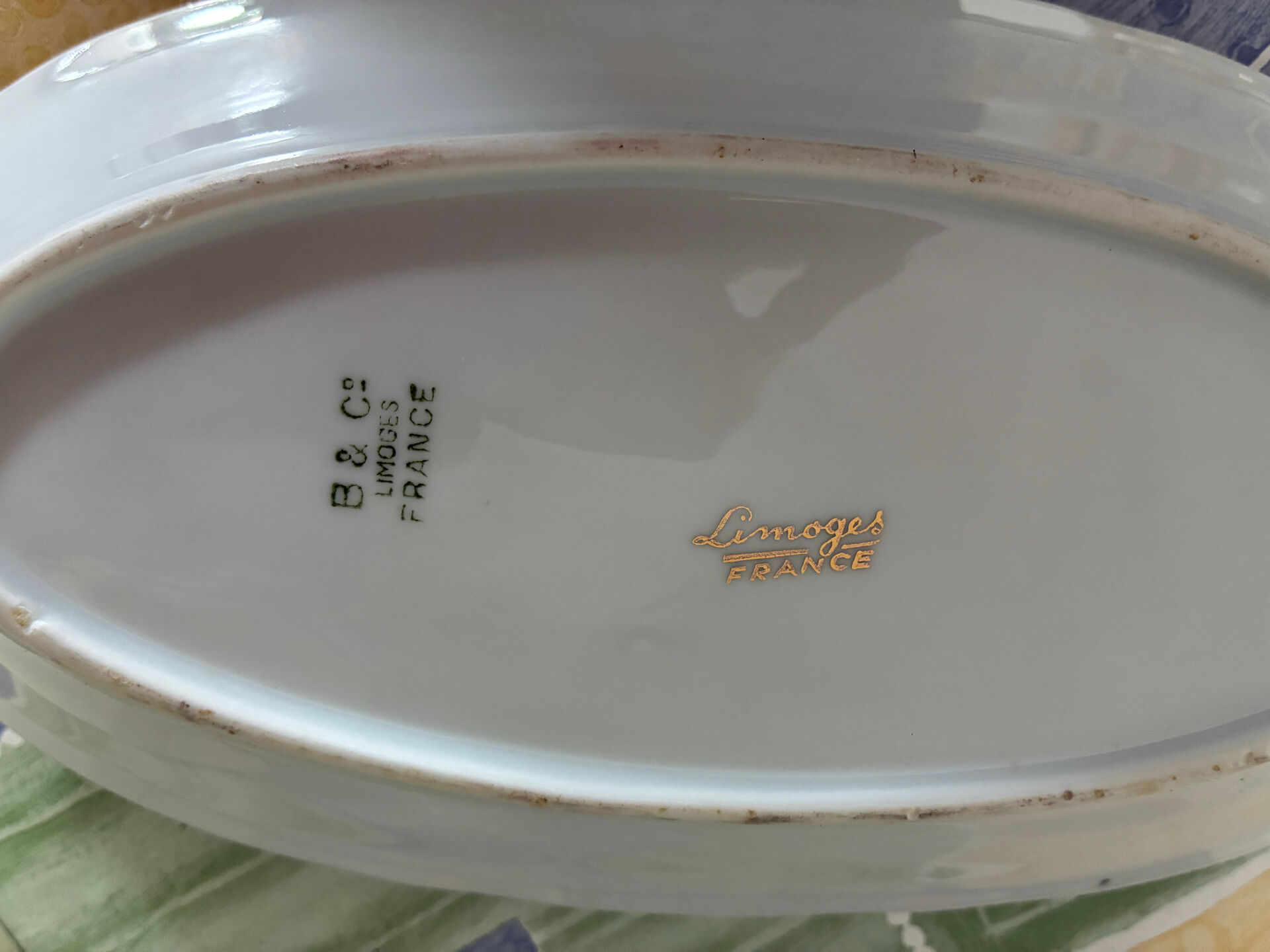"Blakeman & Clymer / B&C° Limoges"