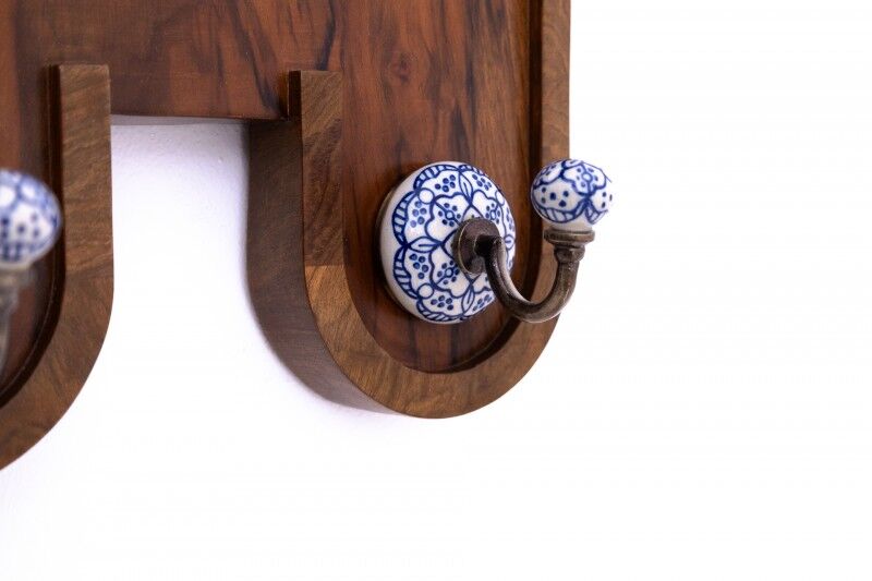 Small Art Deco dressing room with mirror, Poland, 1940s.