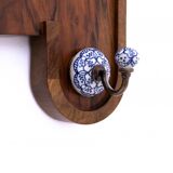 Small Art Deco dressing room with mirror, Poland, 1940s.