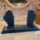 Art Deco wooden photo frame