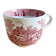 very large vintage wedgwood mug