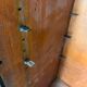 Vintage wooden filing cabinet / shutter cabinet / column cabinet