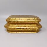 1970s Exquisited Handcrafted Smoking Set in Ceramic and Gold Leaf. Made in