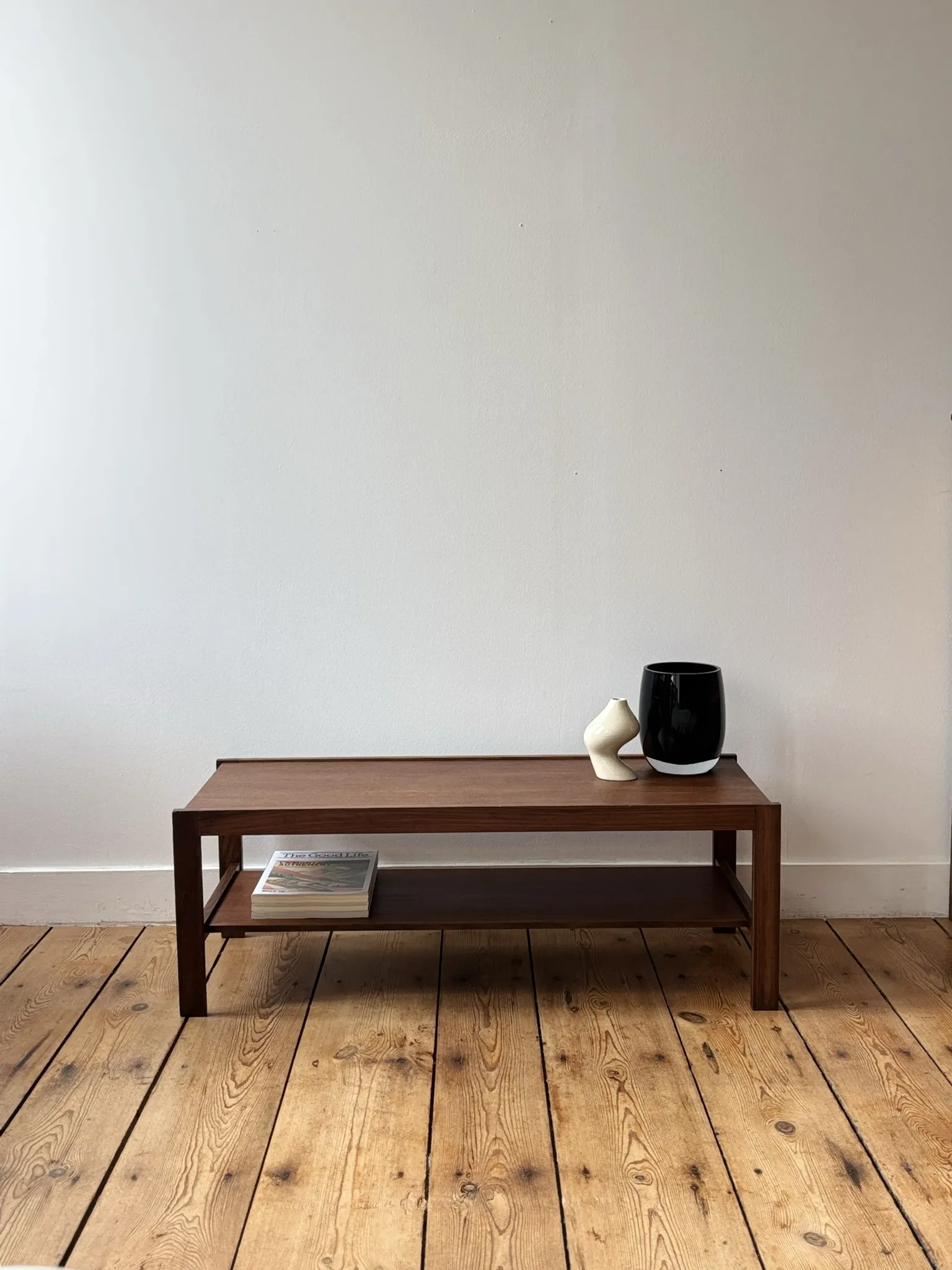 Scandinavian style coffee table published by Myer in the 1960s.