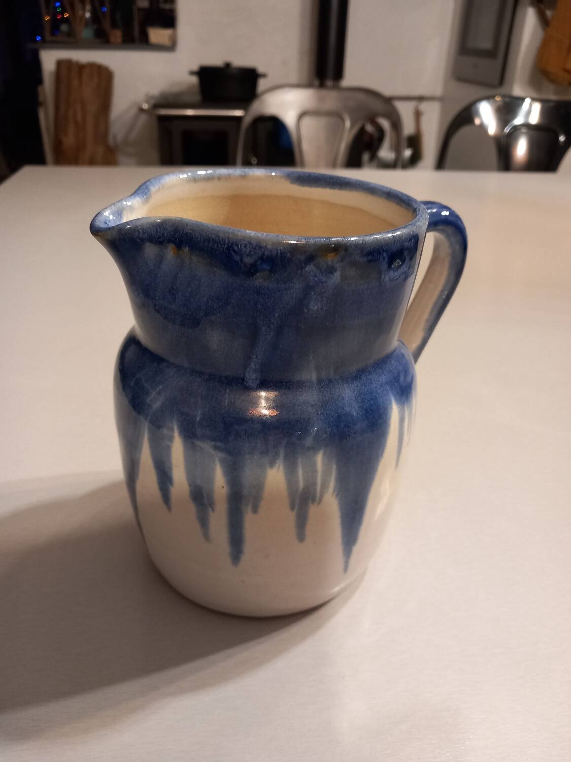 Old ceramic pitcher