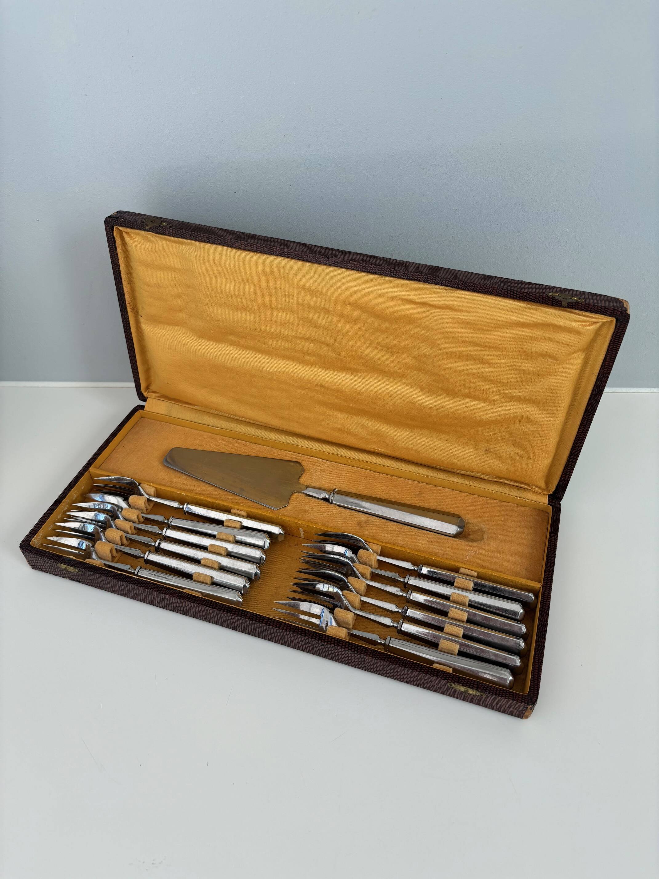 Dessert cutlery 1950
