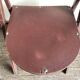 Chaise pliante B751 Thonet Bauhaus 1950