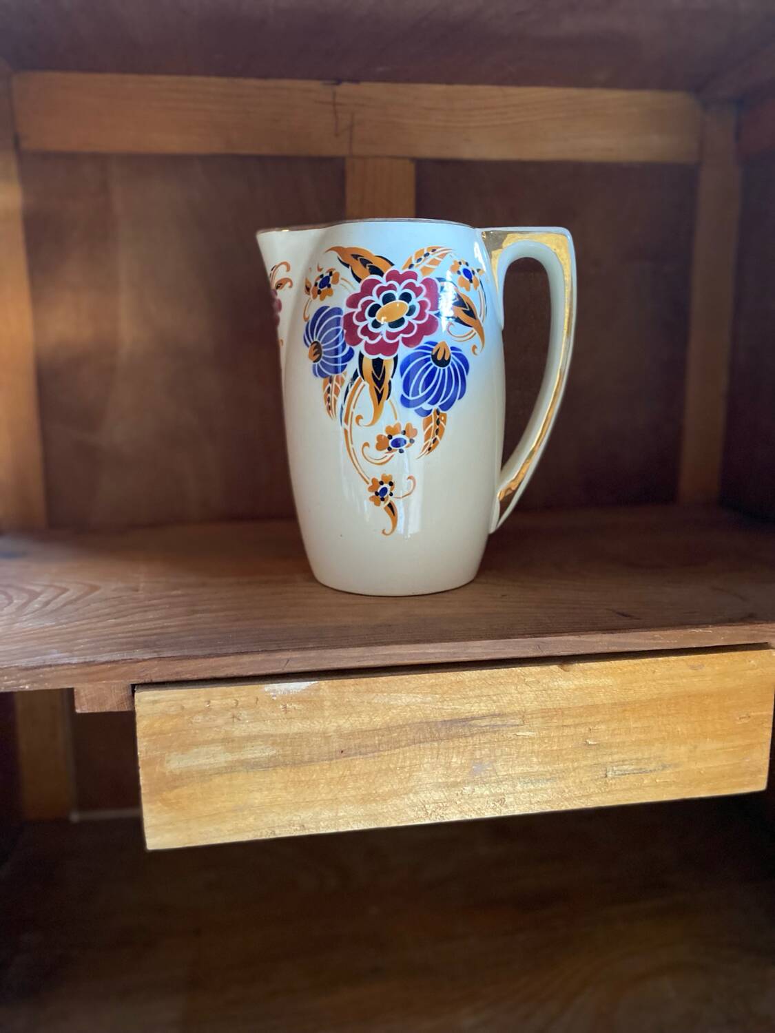 Little Parisian art deco wardrobe