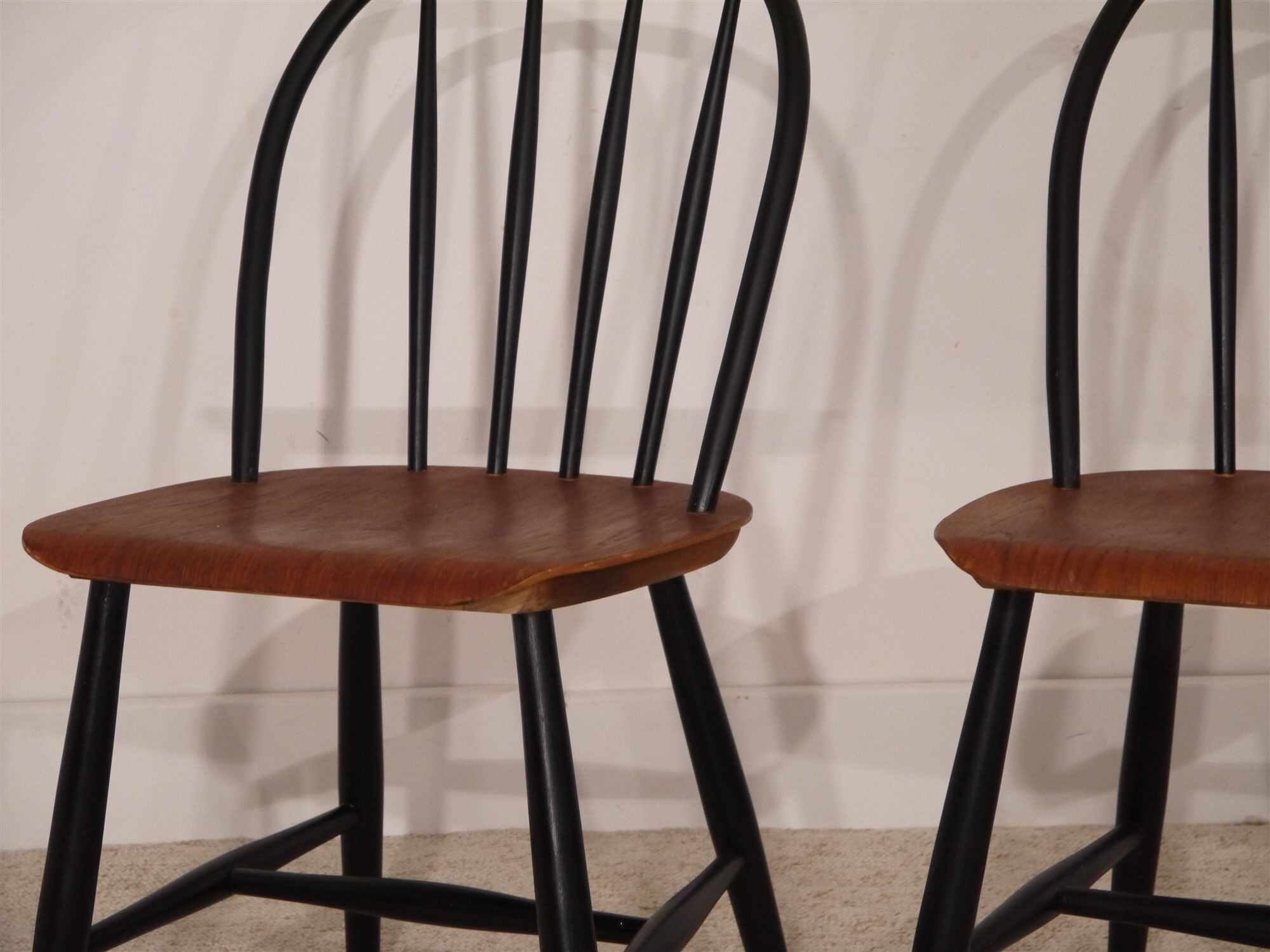 Pair of vintage Nesto 1960 chairs
